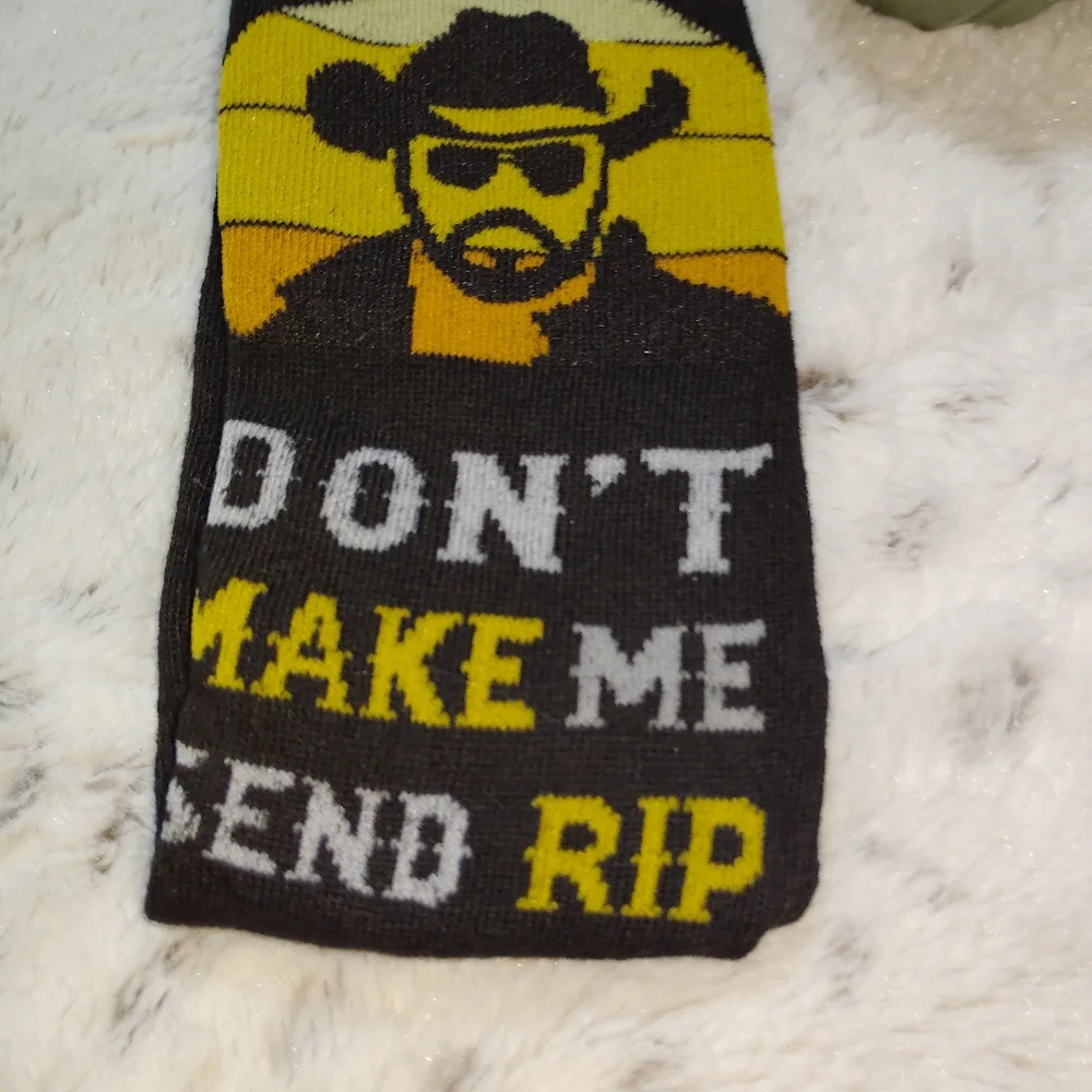 Yellowstone Rip Wheeler crew socks  